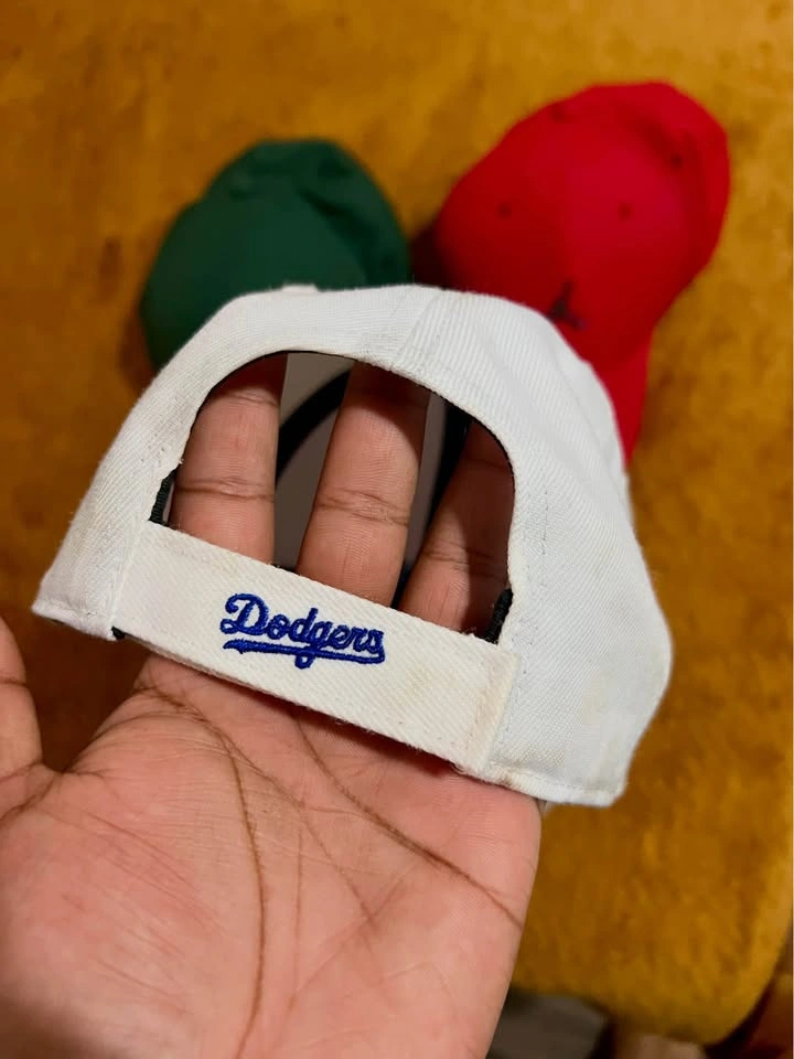 LA Dodgers Cap – White (Good Condition) - photo 3