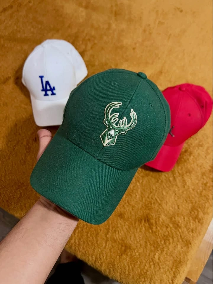 Milwaukee Bucks Cap – Dark Green (Excellent Condition) - photo 2