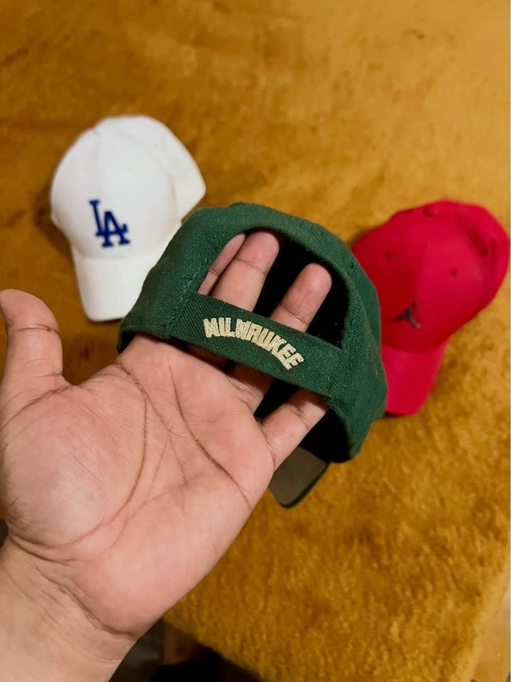 Milwaukee Bucks Cap – Dark Green (Excellent Condition) - photo 3