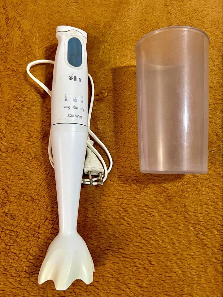 Braun 300W Hand Blender with Beaker – (220V)