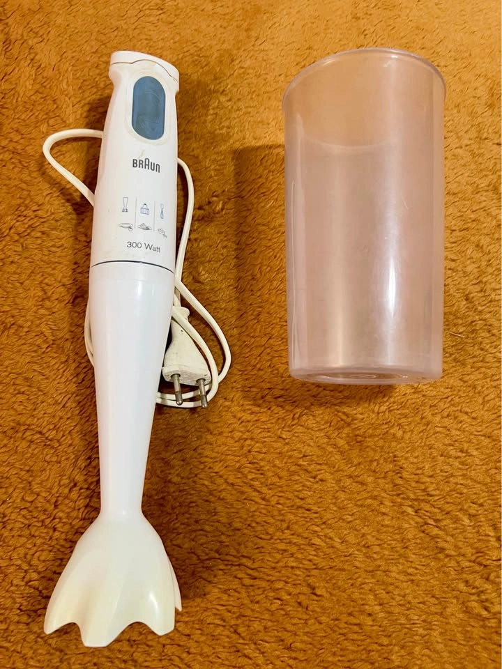 Braun 300W Hand Blender with Beaker – (220V) - photo 2