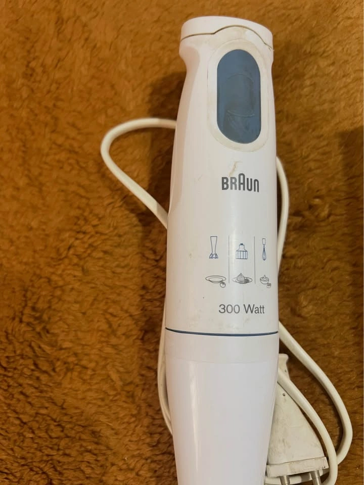 Braun 300W Hand Blender with Beaker – (220V) - photo 4
