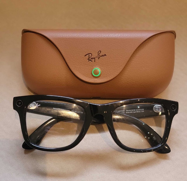 Ray-Ban Meta (Gen 1) Wayfarer AI Glasses