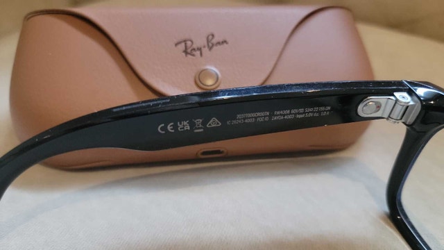 Ray-Ban Meta (Gen 1) Wayfarer AI Glasses - photo 3