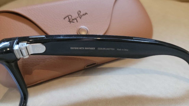 Ray-Ban Meta (Gen 1) Wayfarer AI Glasses - photo 4