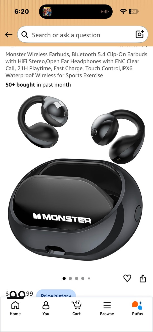 Monster Wireless Bluetooth Earbuds - photo 5
