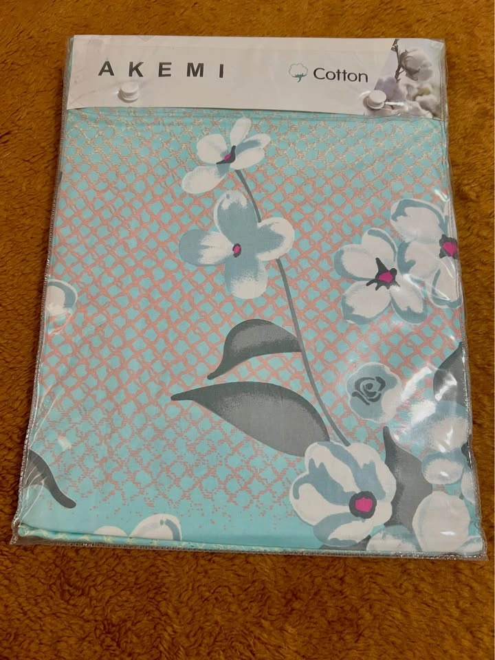 Brand New Akemi 100% Cotton Bedsheet Set (Unopened) - photo 2