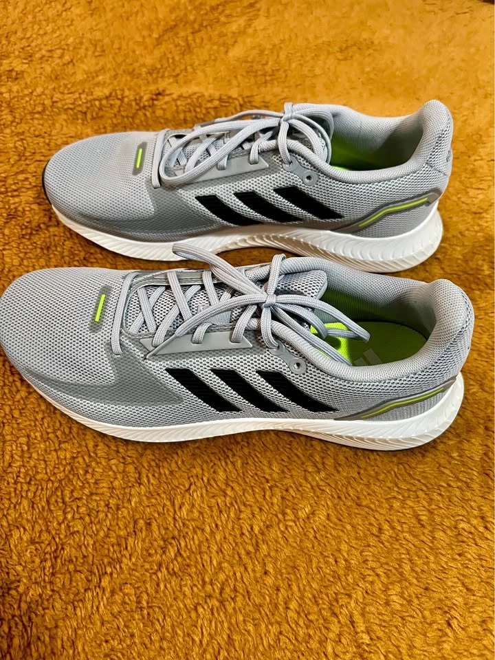 Brand New Adidas Runfalcon 2.0 Jogging Shoes – Size 9 (Unworn) - photo 2