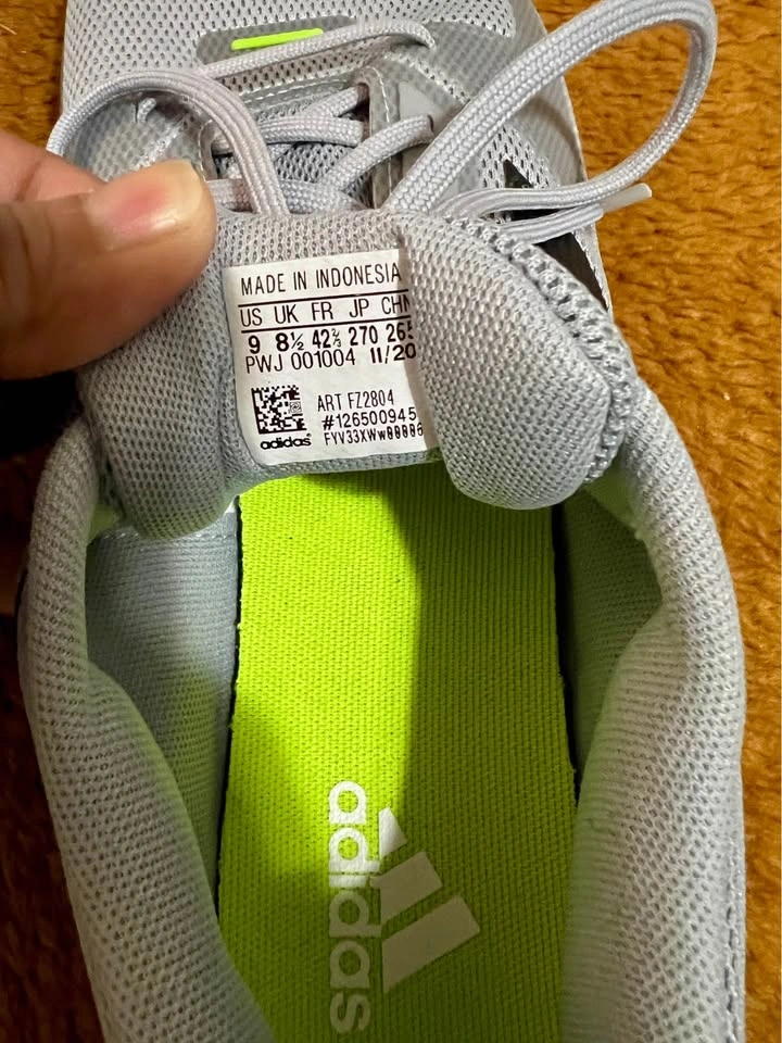 Brand New Adidas Runfalcon 2.0 Jogging Shoes – Size 9 (Unworn) - photo 5