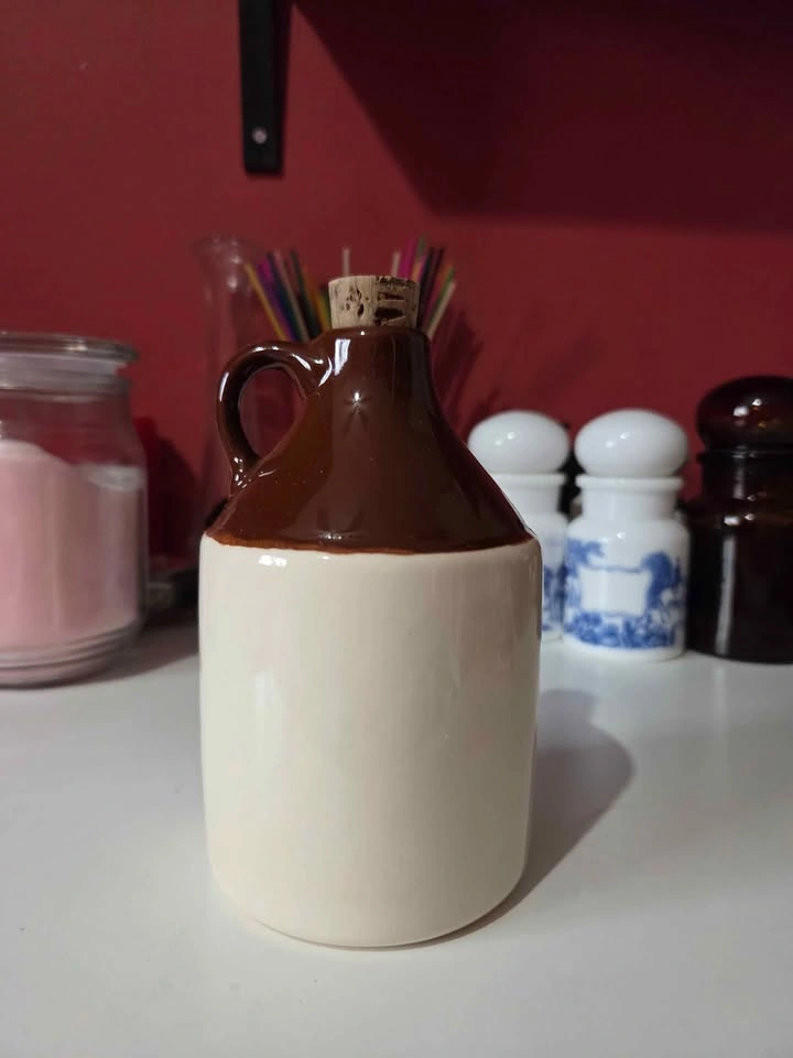 Vintage Medalta Mini Moonshine Jug - photo 2