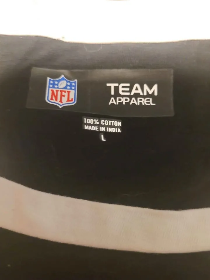 Pittsburgh Steelers NFL Women's Shirt Size Large image indicator(3)