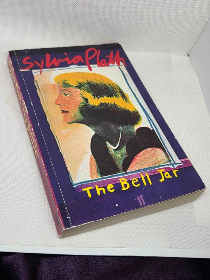 The Bell Jar by Sylvia Plath - Vintage 80s Paperback - photo 2