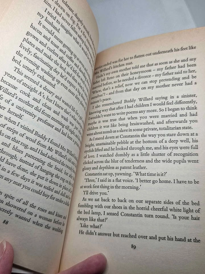The Bell Jar by Sylvia Plath - Vintage 80s Paperback - photo 5
