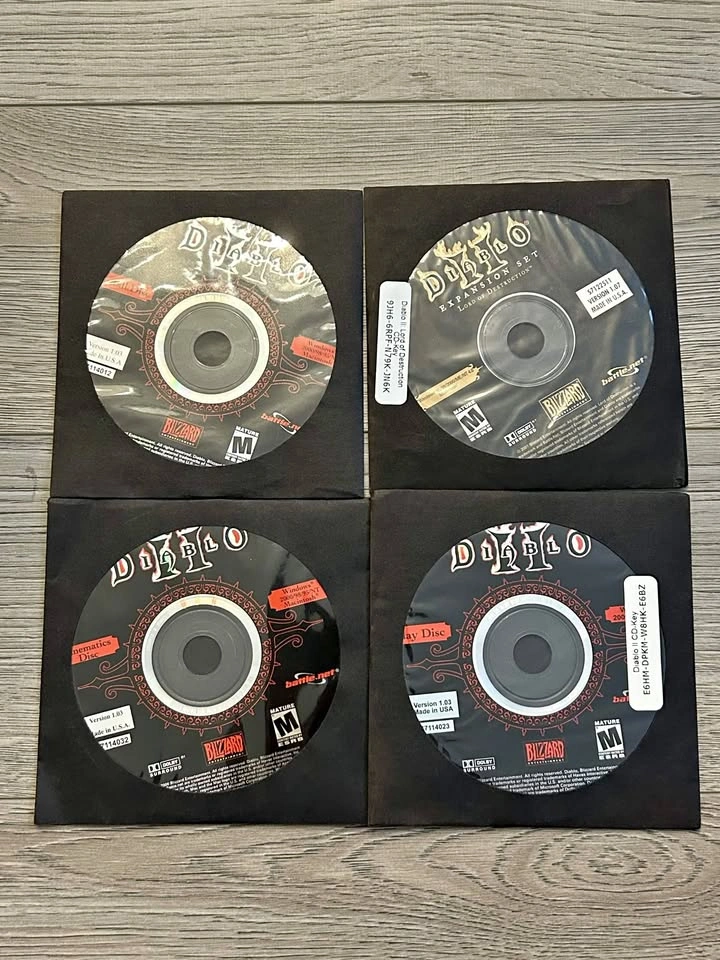 Diablo II + Lord of Destruction PC Disc Set
