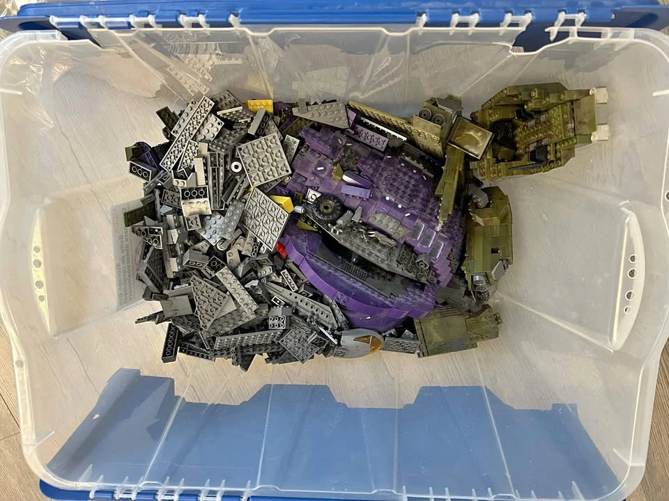 Halo Mega Bloks / LEGO Bulk Lot – Multiple Incomplete Sets