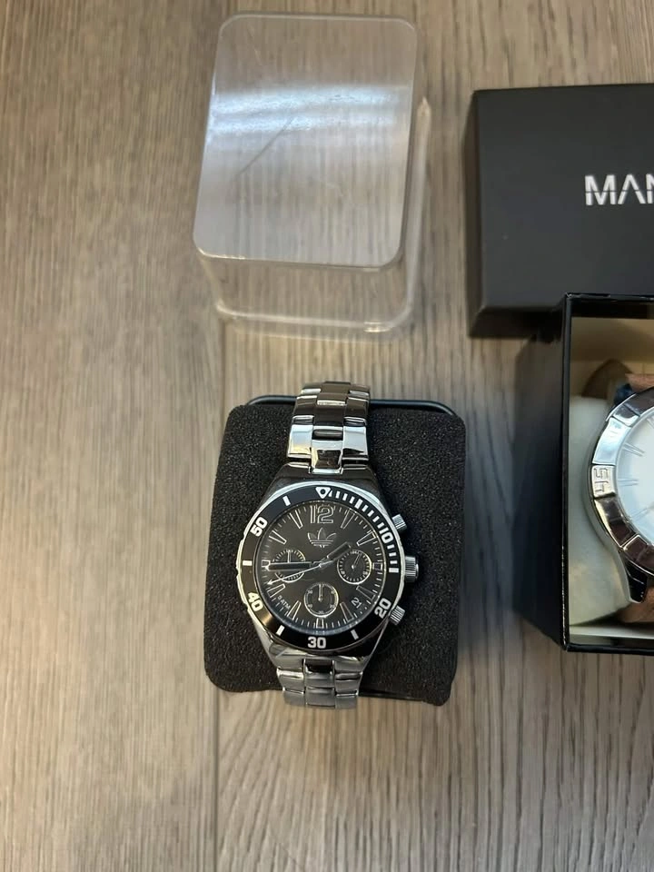 3 Men’s Watches – Maserati, Adidas & MAN - photo 2
