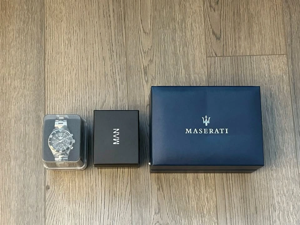 3 Men’s Watches – Maserati, Adidas & MAN - photo 5