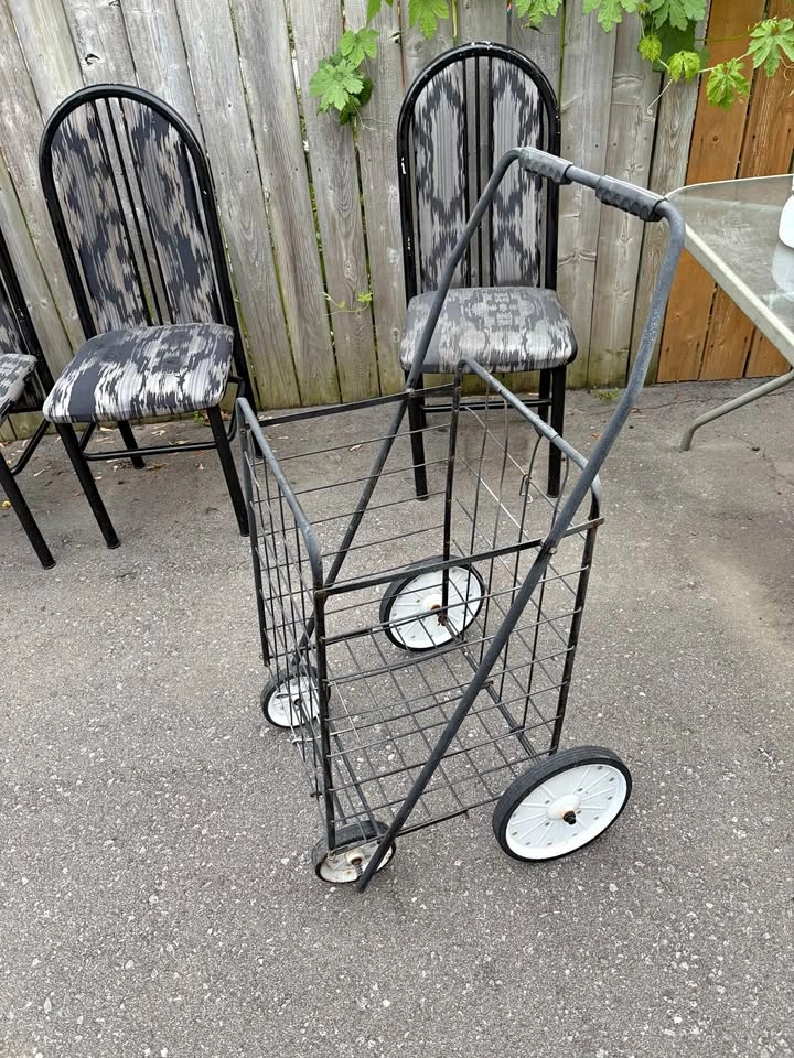 Foldable Metal Cart