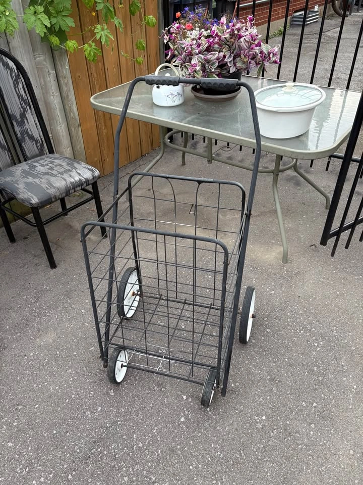 Foldable Metal Cart - photo 2