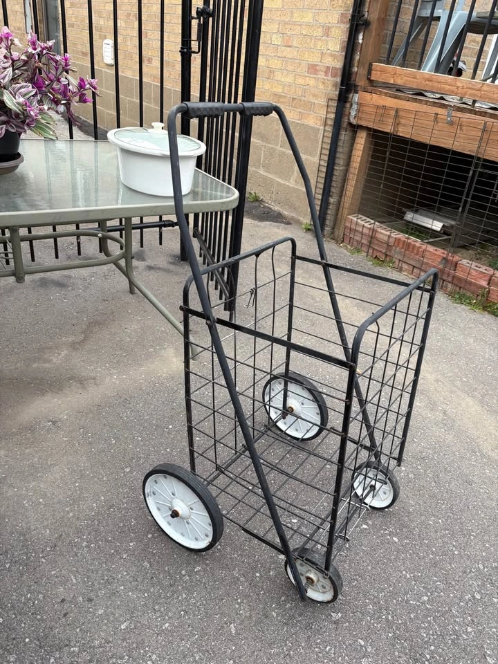 Foldable Metal Cart - photo 3