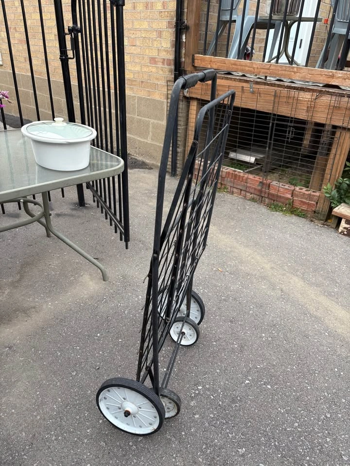 Foldable Metal Cart - photo 4