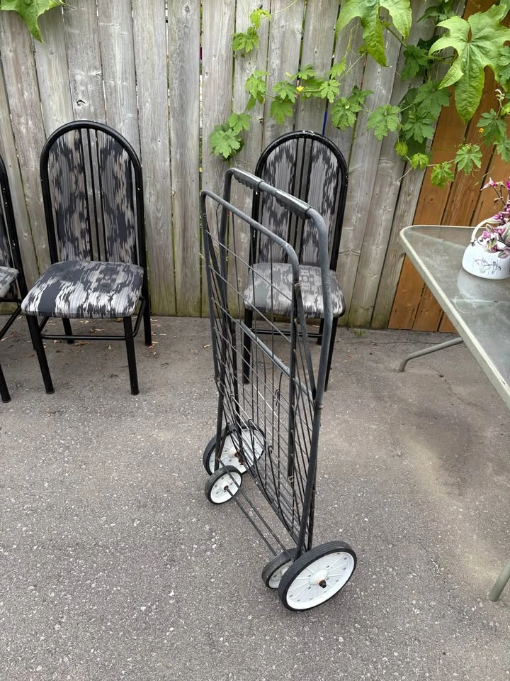 Foldable Metal Cart - photo 5