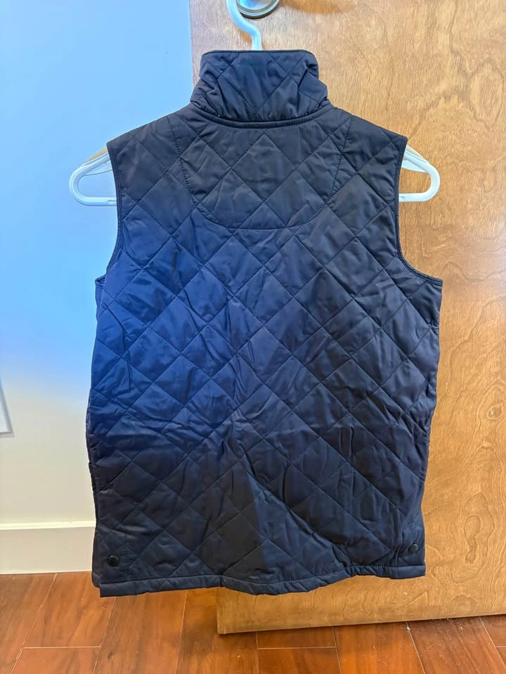 Mint Condition Barbour Kids Quilted Vest Size XL 12/13 - photo 2