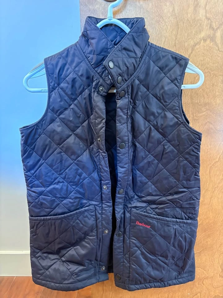 Mint Condition Barbour Kids Quilted Vest Size XL 12/13 - photo 4