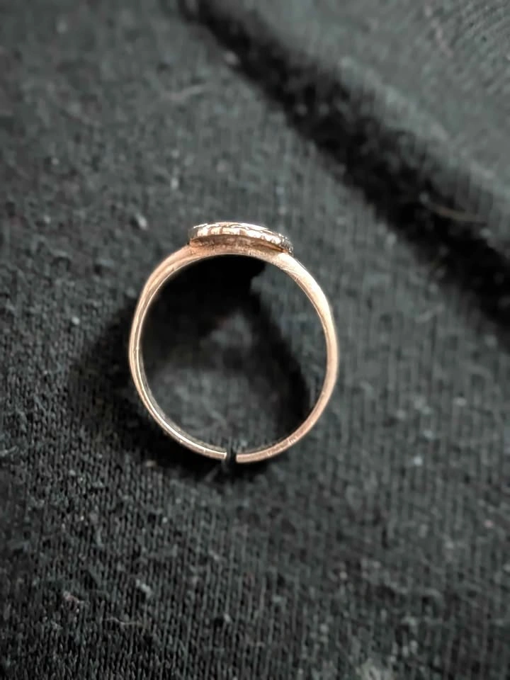 Vintage Hamilton School of Commerce Crest Ring - photo 2