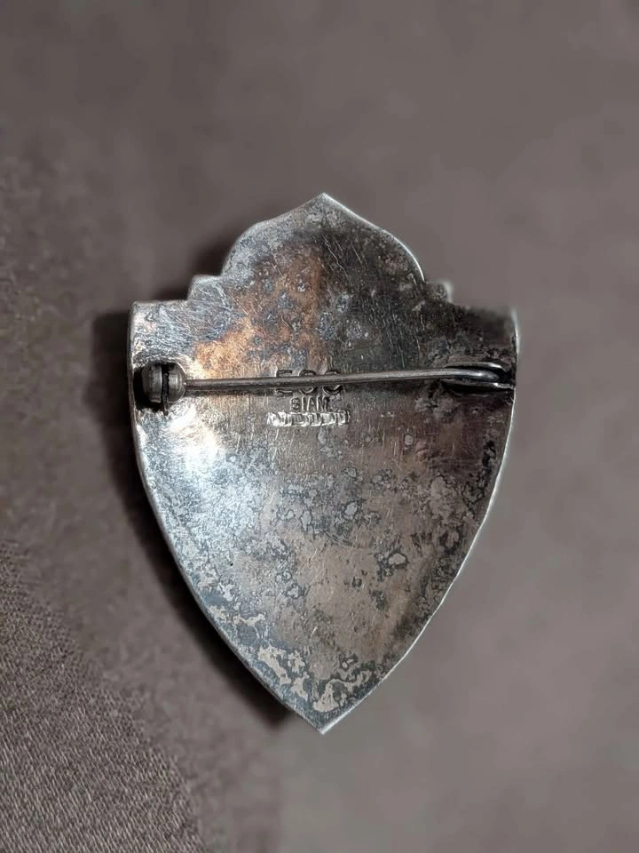 Vintage Siam Sterling Silver Brooch - photo 2