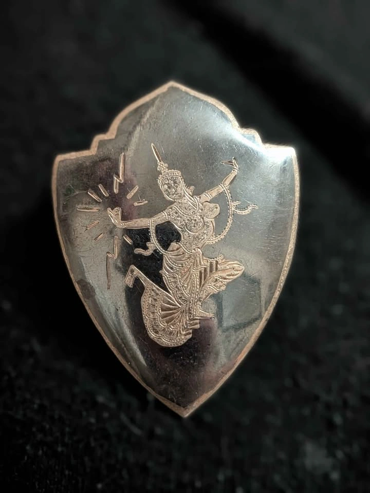 Vintage Siam Sterling Silver Brooch - photo 3