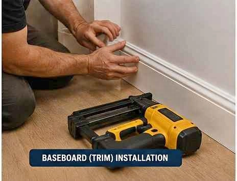 Repair services for doors, cabinets, and furniture