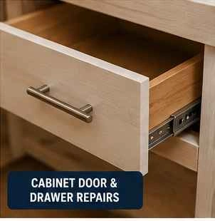 Repair services for doors, cabinets, and furniture - photo 3