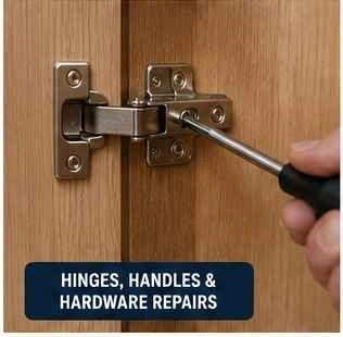 Repair services for doors, cabinets, and furniture - photo 4