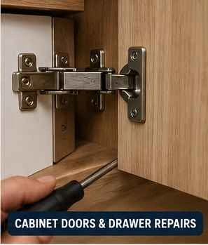 Repair services for doors, cabinets, and furniture - photo 5