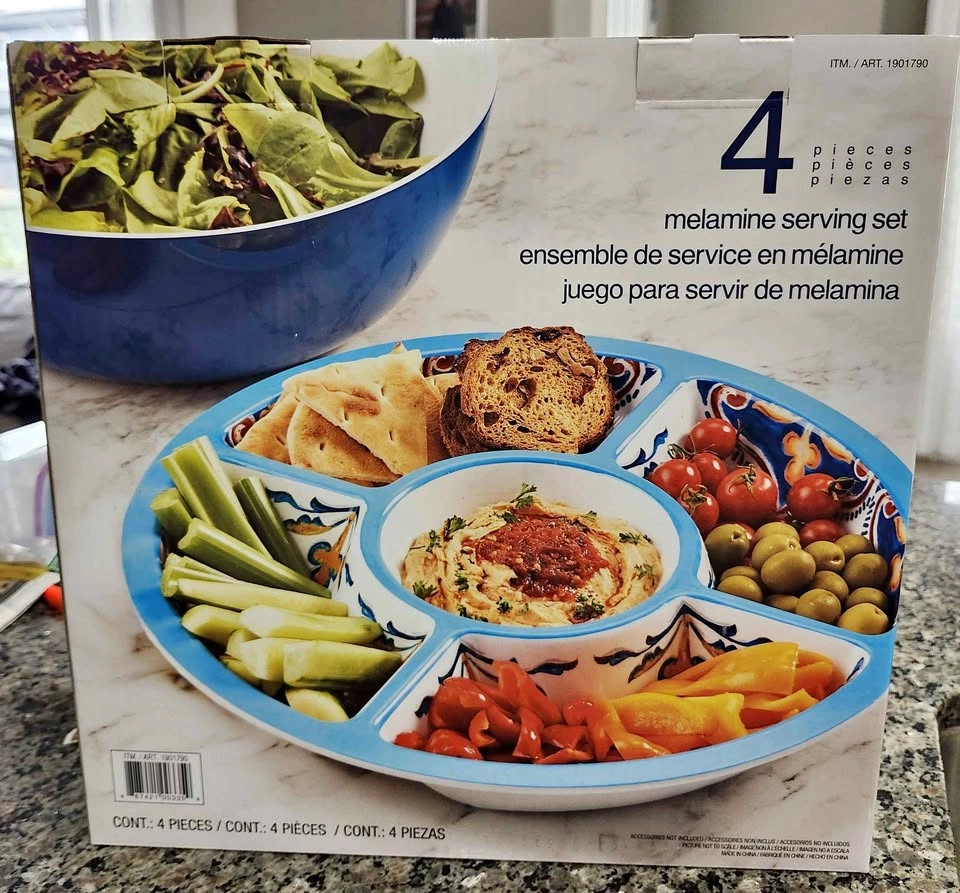 4-Piece Serving Set