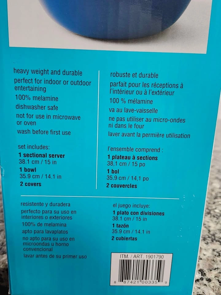 4-Piece Serving Set - photo 2