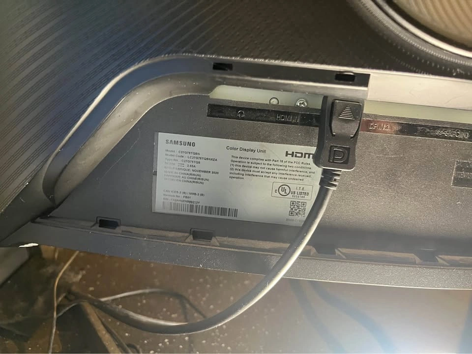 SAMSUNG ODYSSEY G7 27" 240Hz Gaming Monitor - photo 2