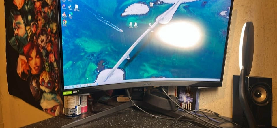 SAMSUNG ODYSSEY G7 27" 240Hz Gaming Monitor - photo 3