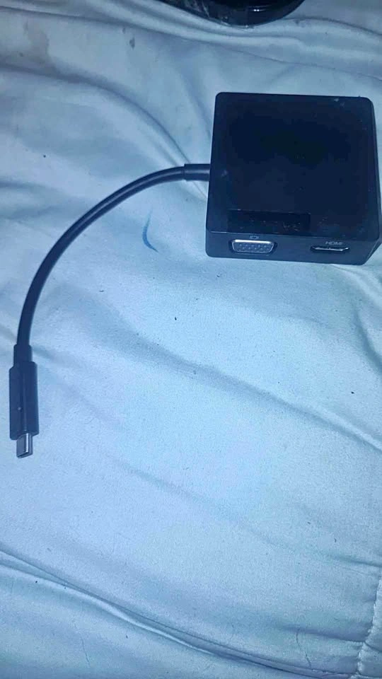 Lenovo USB-C Travel Hub