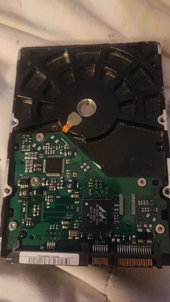 Samsung HD103UJ 1TB Hard Drive - photo 2
