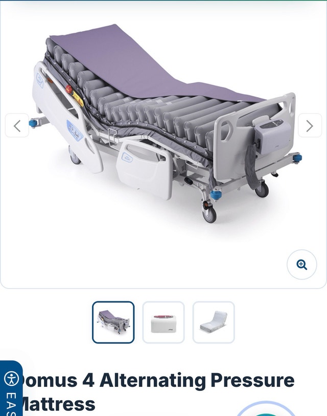 Permobil Domus 4 Alternating Pressure Mattress - photo 2