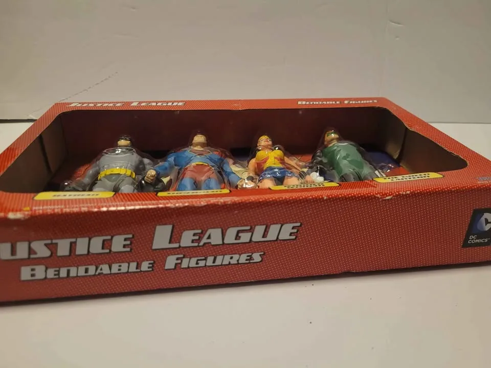 Justice League Bendable Boxed Set - NJ Croce DC Comics image indicator(2)