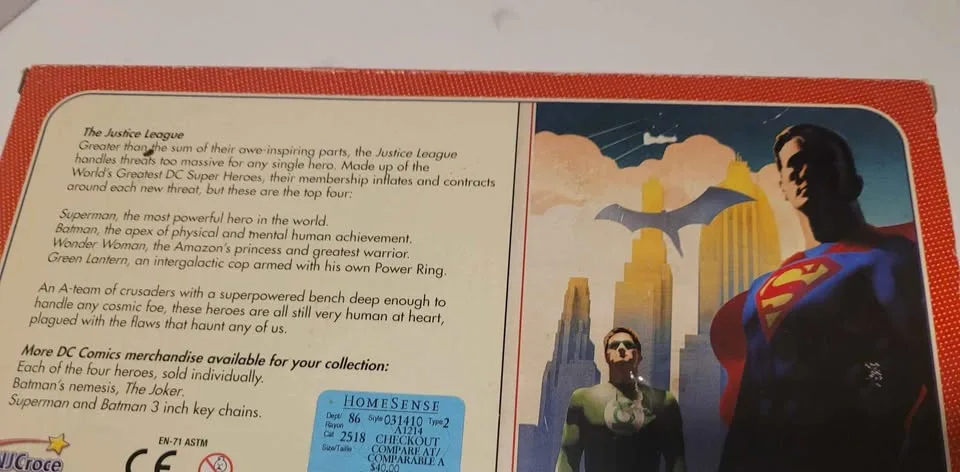 Justice League Bendable Boxed Set - NJ Croce DC Comics image indicator(3)