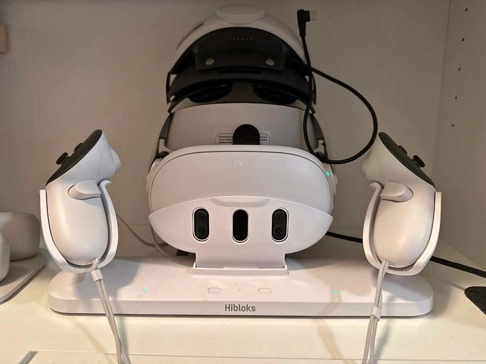 Quest 3 512gb + accessories