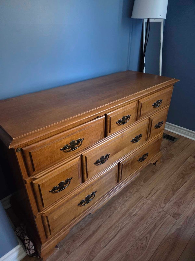 Wooden Dresser