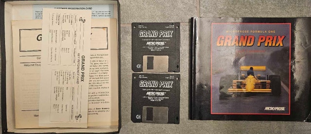 MicroProse Formula One Grand Prix PC Big Box - photo 2