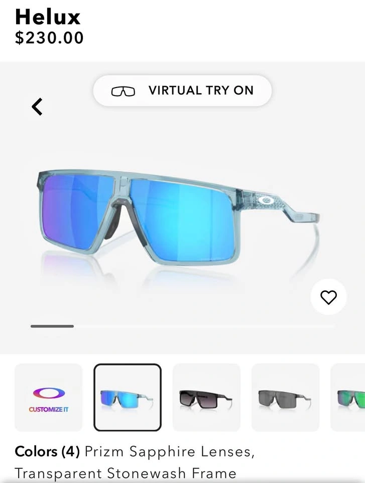 Oakley Helux Sunglasses - 100% Authentic