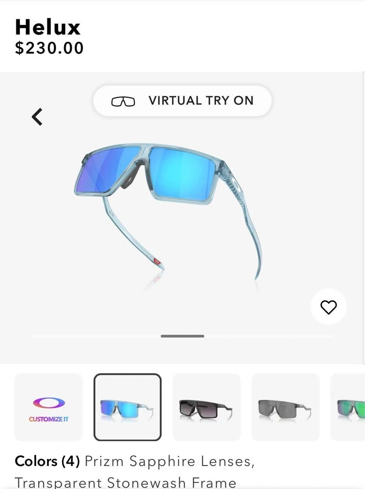 Oakley Helux Sunglasses - 100% Authentic - photo 2