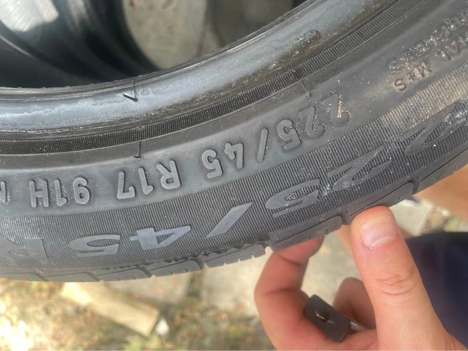 Pirelli 225/45R17 All Season Tires - Set of 4 Tires - photo 4